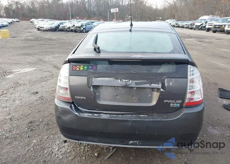 2008 Toyota Prius из США, поврежденный, VIN JTDKB20U083297833